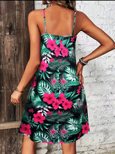 Load image into Gallery viewer, V-Neck Spaghetti Strap Dress Camisole Style