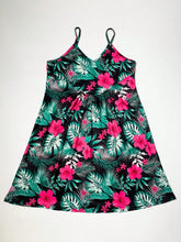Load image into Gallery viewer, V-Neck Spaghetti Strap Dress Camisole Style