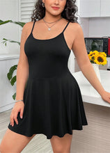 Load image into Gallery viewer, Plus-Size Women Comfortable Halter Dress Sexy Backless