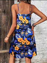 Load image into Gallery viewer, V-Neck Spaghetti Strap Dress Camisole Style
