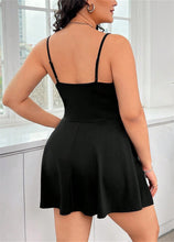 Load image into Gallery viewer, Plus-Size Women Comfortable Halter Dress Sexy Backless