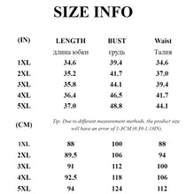 Load image into Gallery viewer, Plus Size Summer Dress Knit Floral Printed Dress Sleeveless Knee Length Tummy Control Casual Elegant Dress