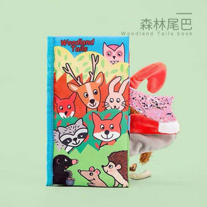 Baby Rabbit Fabric Books 0-24 Months Parent-Child Interaction Ring Toys Develop Cognize Reading Early Learning Puzzle Cloth Book
