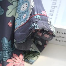 Load image into Gallery viewer, summer pajamas short-sleeved shorts large floral print