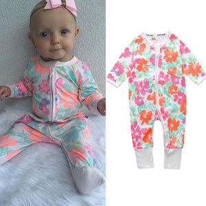 Bamboo infant rompers