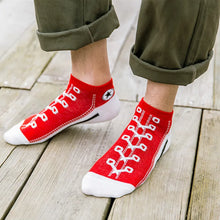 Load image into Gallery viewer, 5 Pairs Personality Trendy Low Cut Short Cotton Socks Thin Non-slip