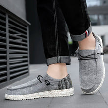 Load image into Gallery viewer, Men&#39;s Casual Soft Canvas Shoes Breathable Flat Light Shoes