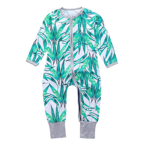 Bamboo infant rompers