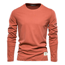 Load image into Gallery viewer, 100% Cotton Long Sleeve T shirt For Men