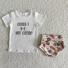 Load image into Gallery viewer, Bummies Cute Baby/Toddler Outfits