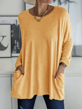 Load image into Gallery viewer, Boho Casual Long Tunic Tops Super Comfy Multiple Colors and Sizes up to 5XL