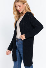 Load image into Gallery viewer, Chenille Sweater Cardigan