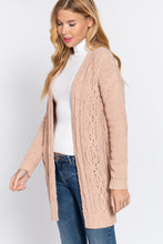 Load image into Gallery viewer, Chenille Sweater Cardigan